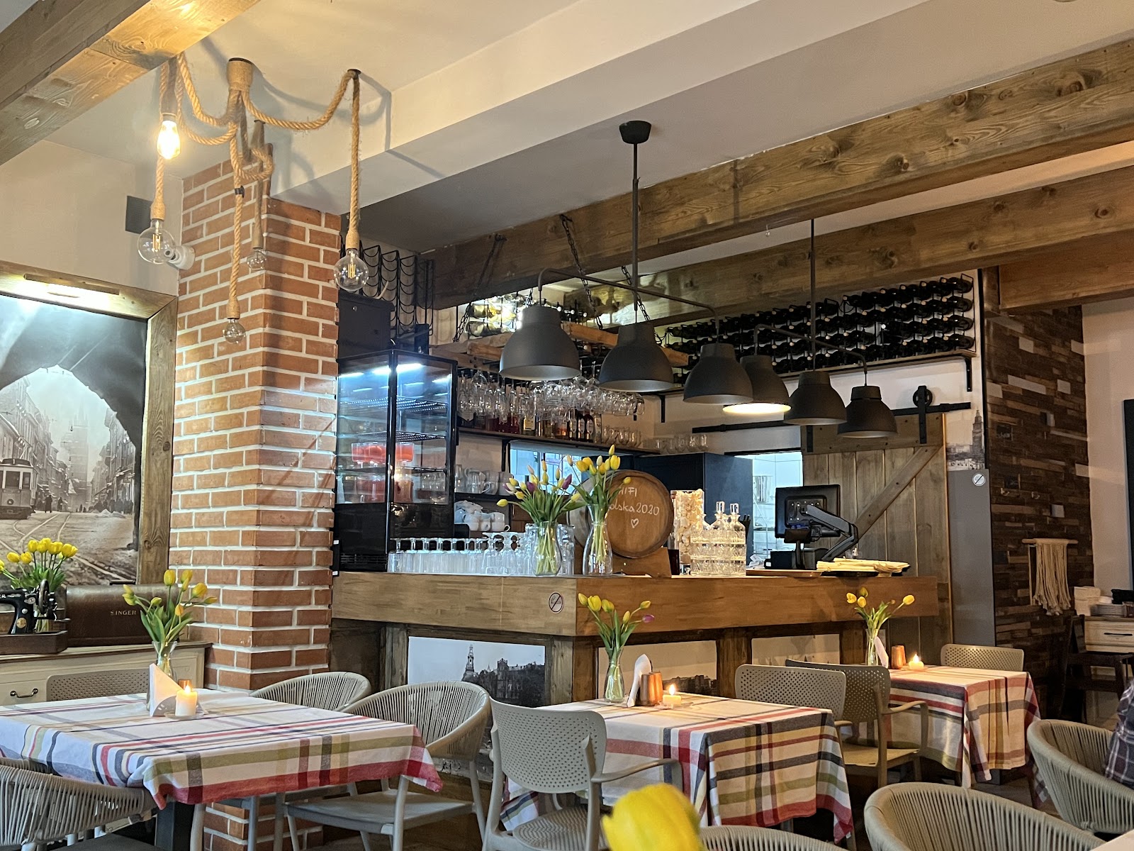 Wnętrze restauracji